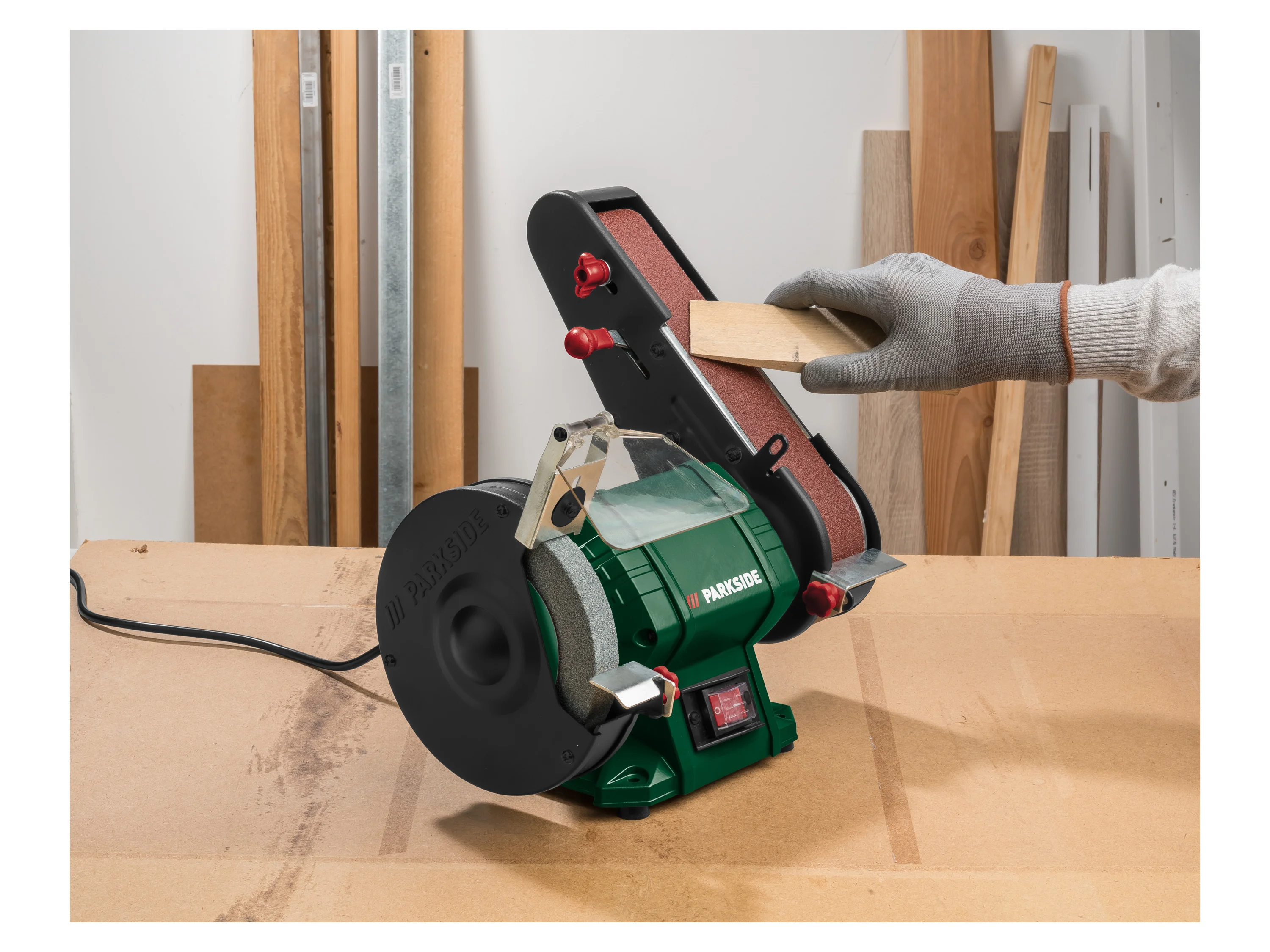 PARKSIDE® Stand-Bandschleifer »PSBS 240 C2« – Bild 3 von 4
