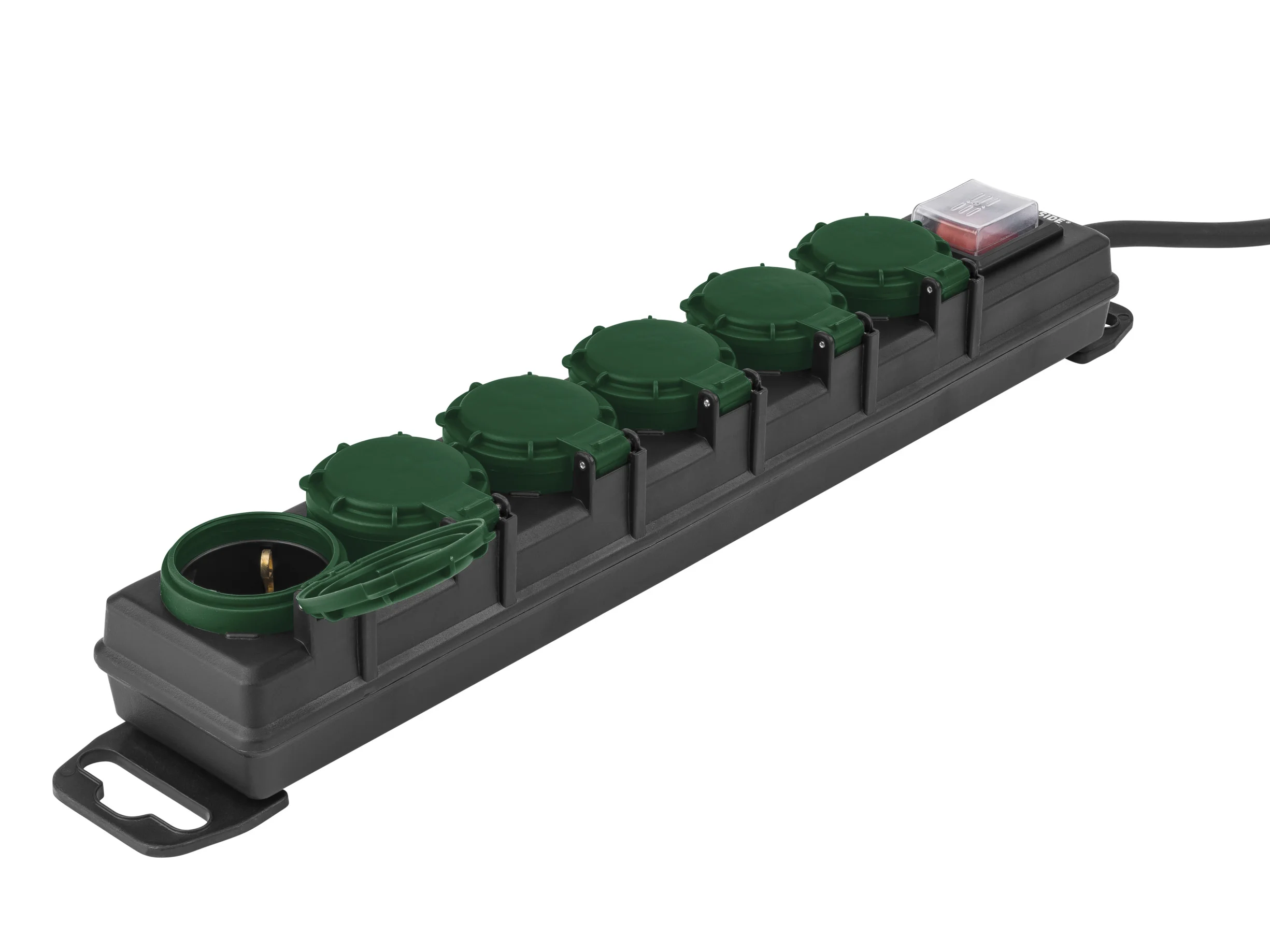 PARKSIDE® Steckdosenleiste, mit Berührungsschutz (Steckdosenleiste 6-fach) – Bild 2 von 3