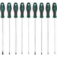PARKSIDE® Steckschlüssel-Set mit T-Griff, 5-tlg. / Schraubendreher-Satz lang, 9-tlg.