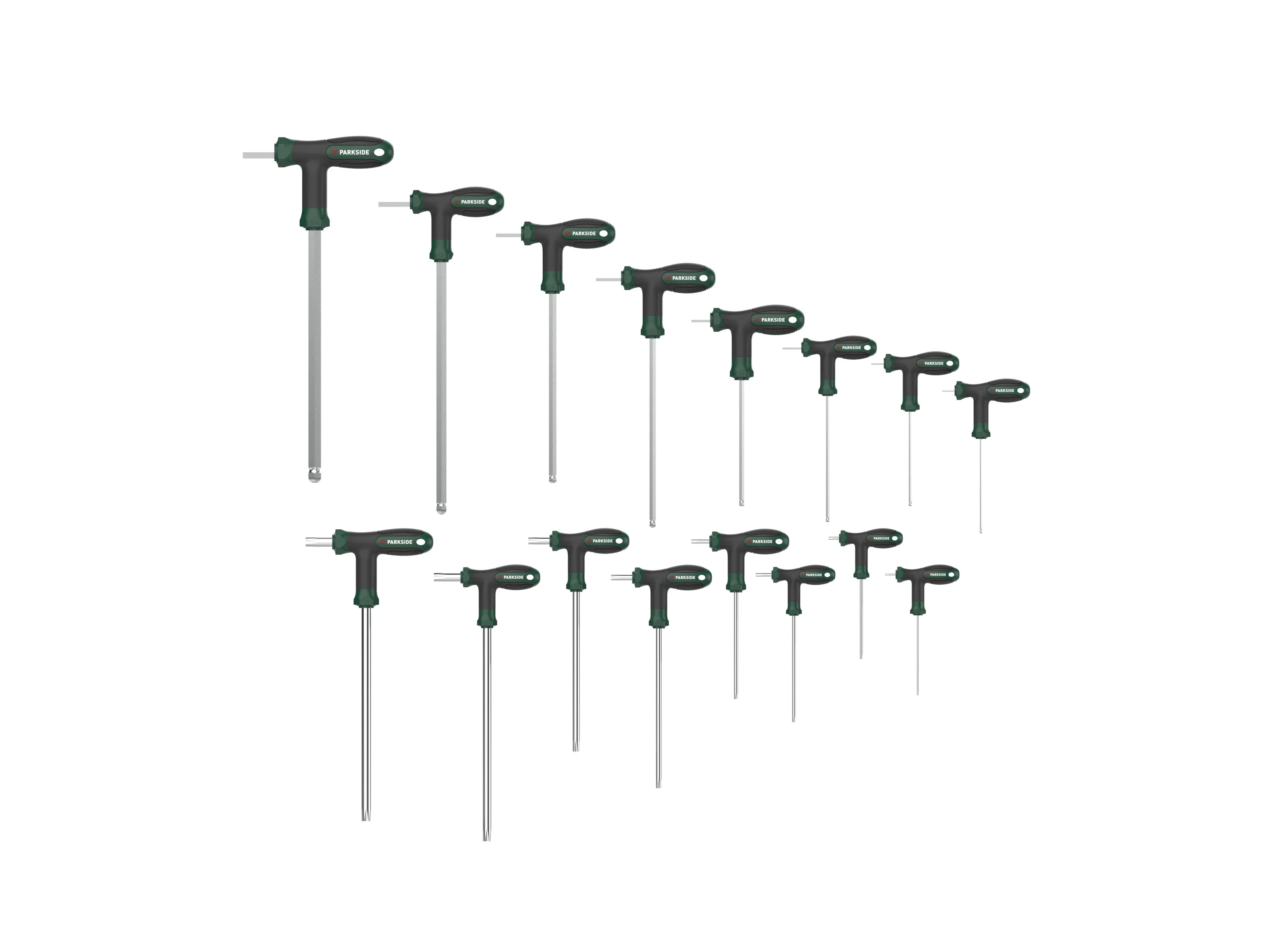 PARKSIDE® Stiftschlüssel-Satz, in praktischem Tragekoffer – Bild 4 von 4