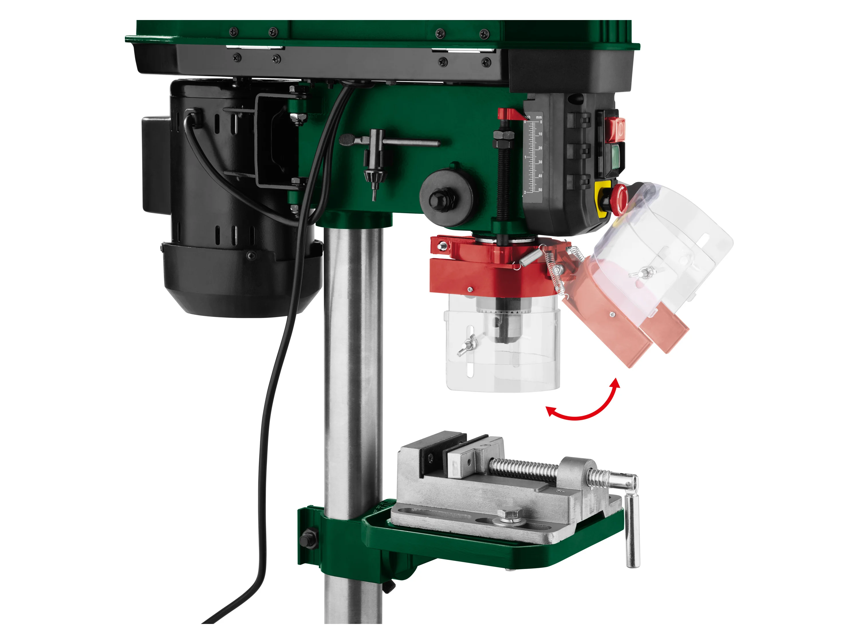 PARKSIDE® Tischbohrmaschine »PTBM 450 A1« – Bild 4 von 4