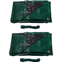 PARKSIDE® Universal-Abdeckplanen, 2 x 3 m
