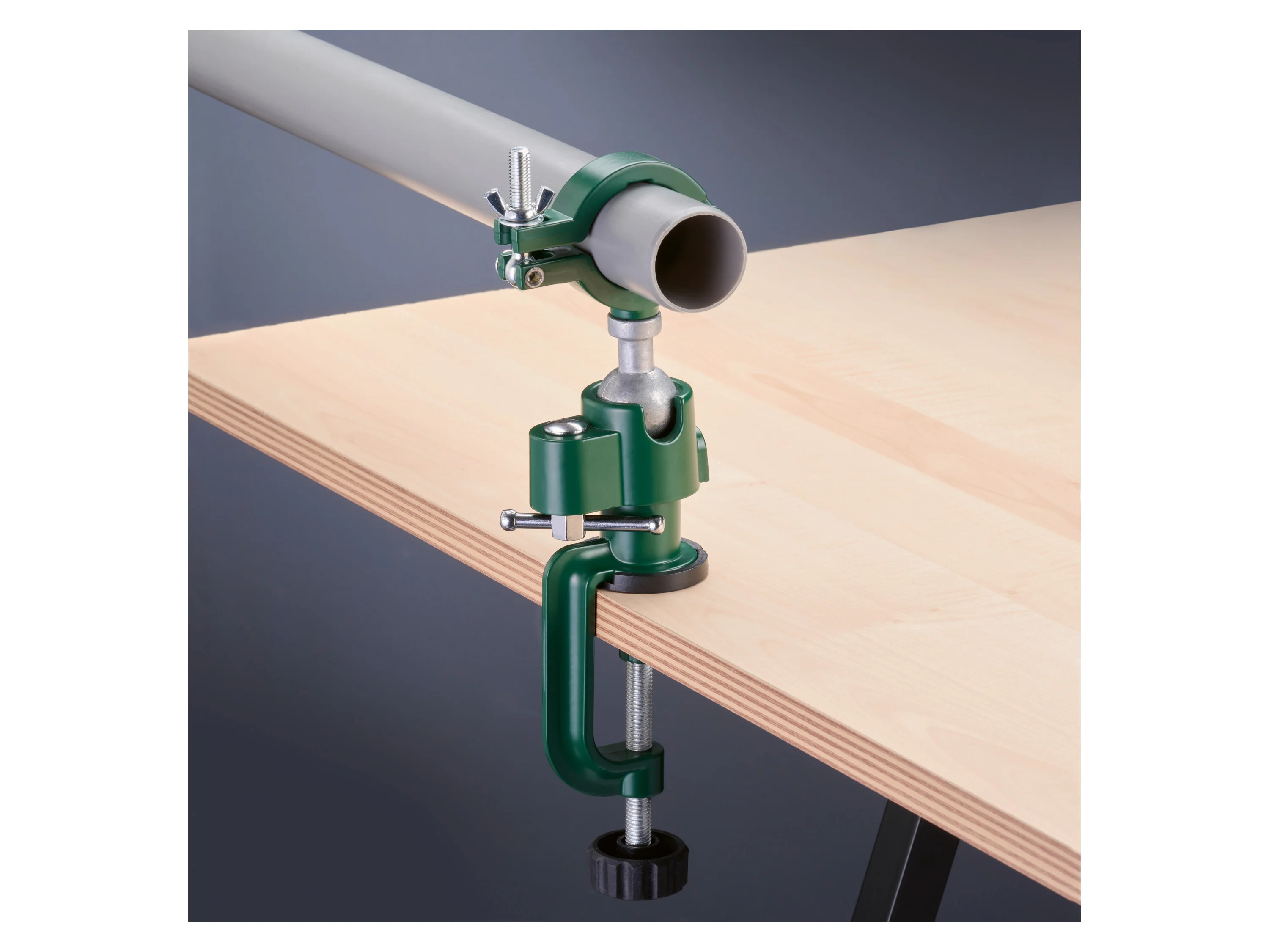 PARKSIDE® Universal-Tischschraubstock, mit auswechselbarem Werkzeugkopf – Bild 4 von 4