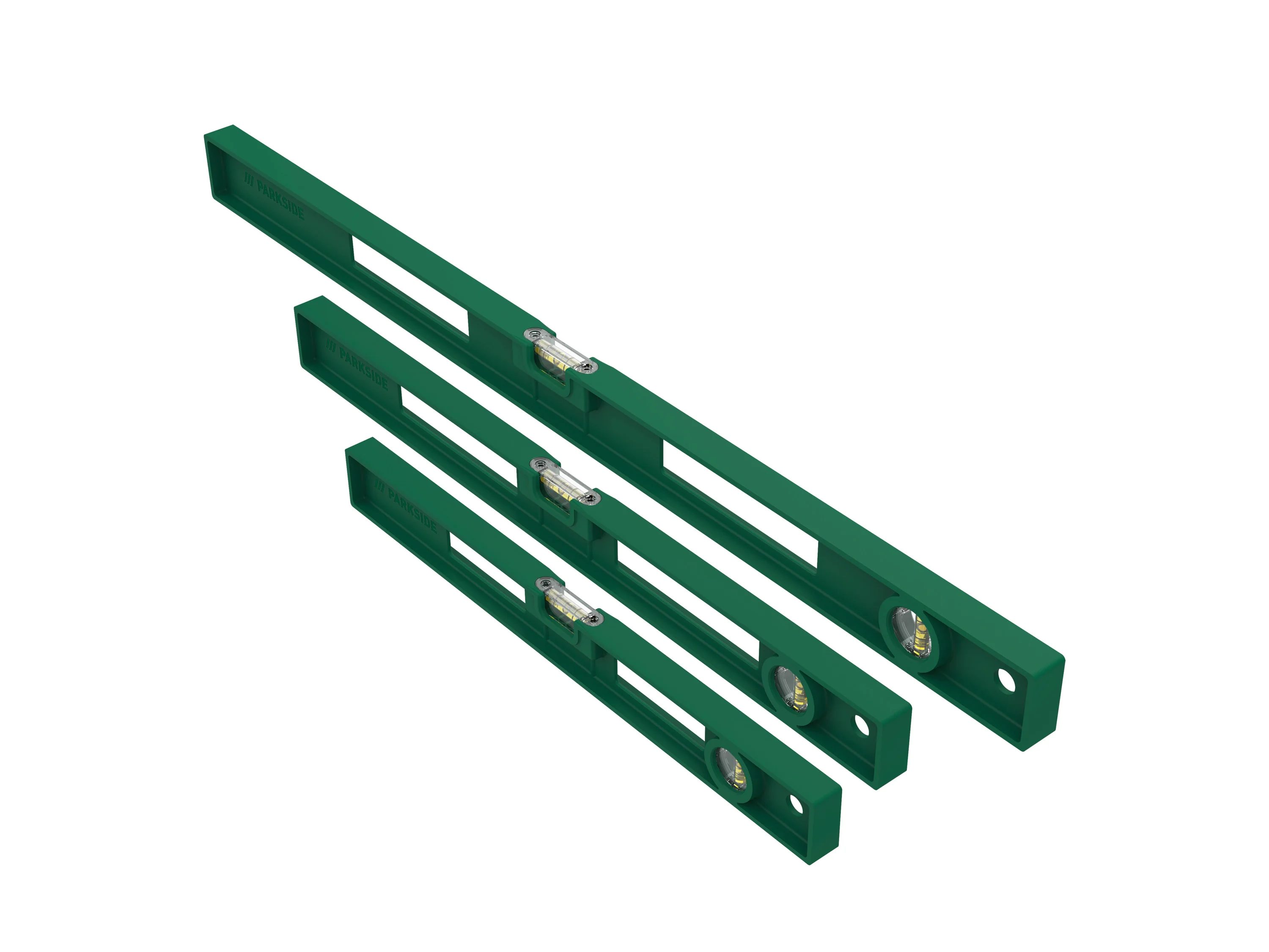 PARKSIDE® Wasserwaagen-Set, 3-teilig – Bild 2 von 2