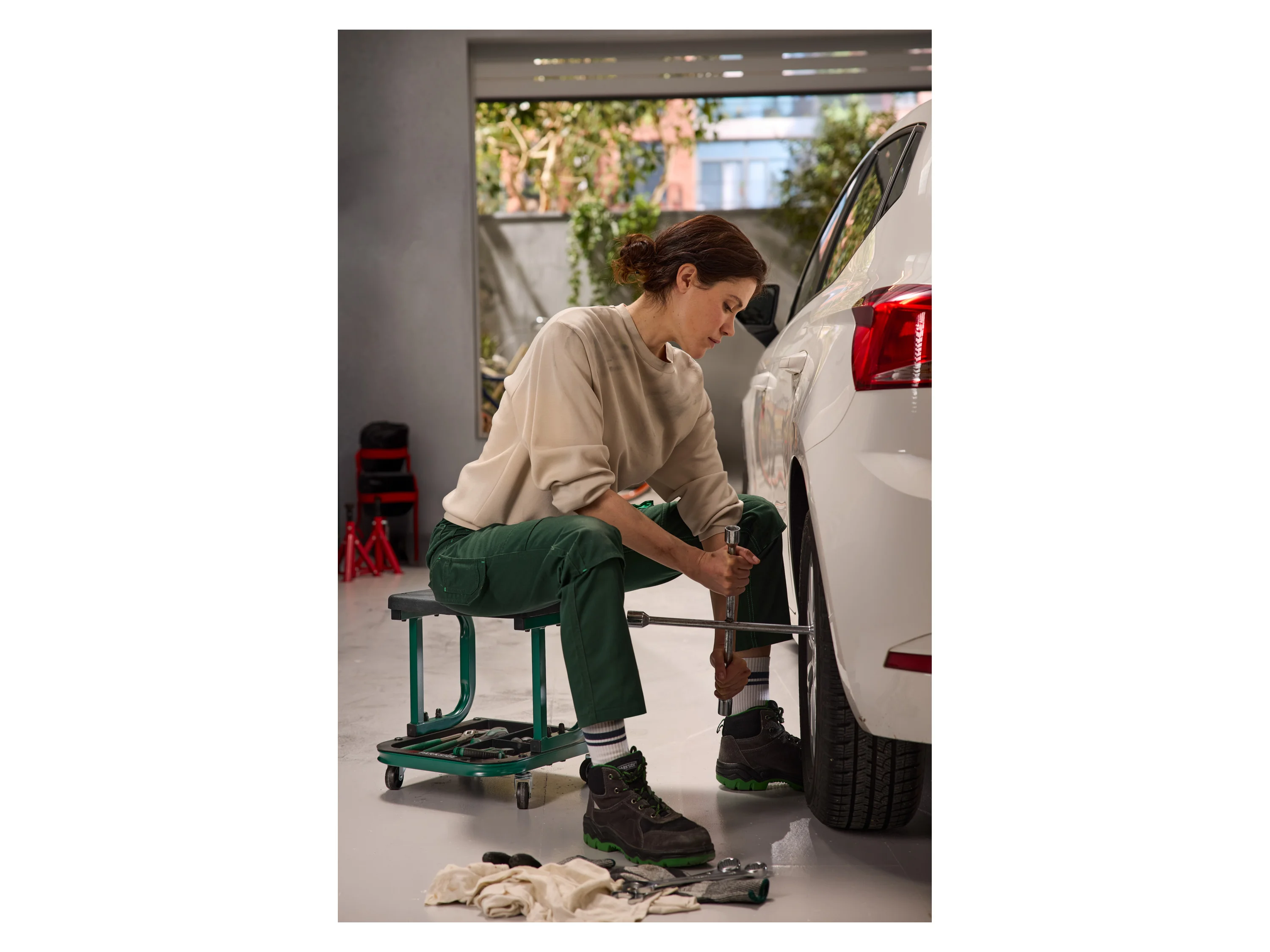 PARKSIDE® Werkstatt-Rollsitz – Bild 2 von 4