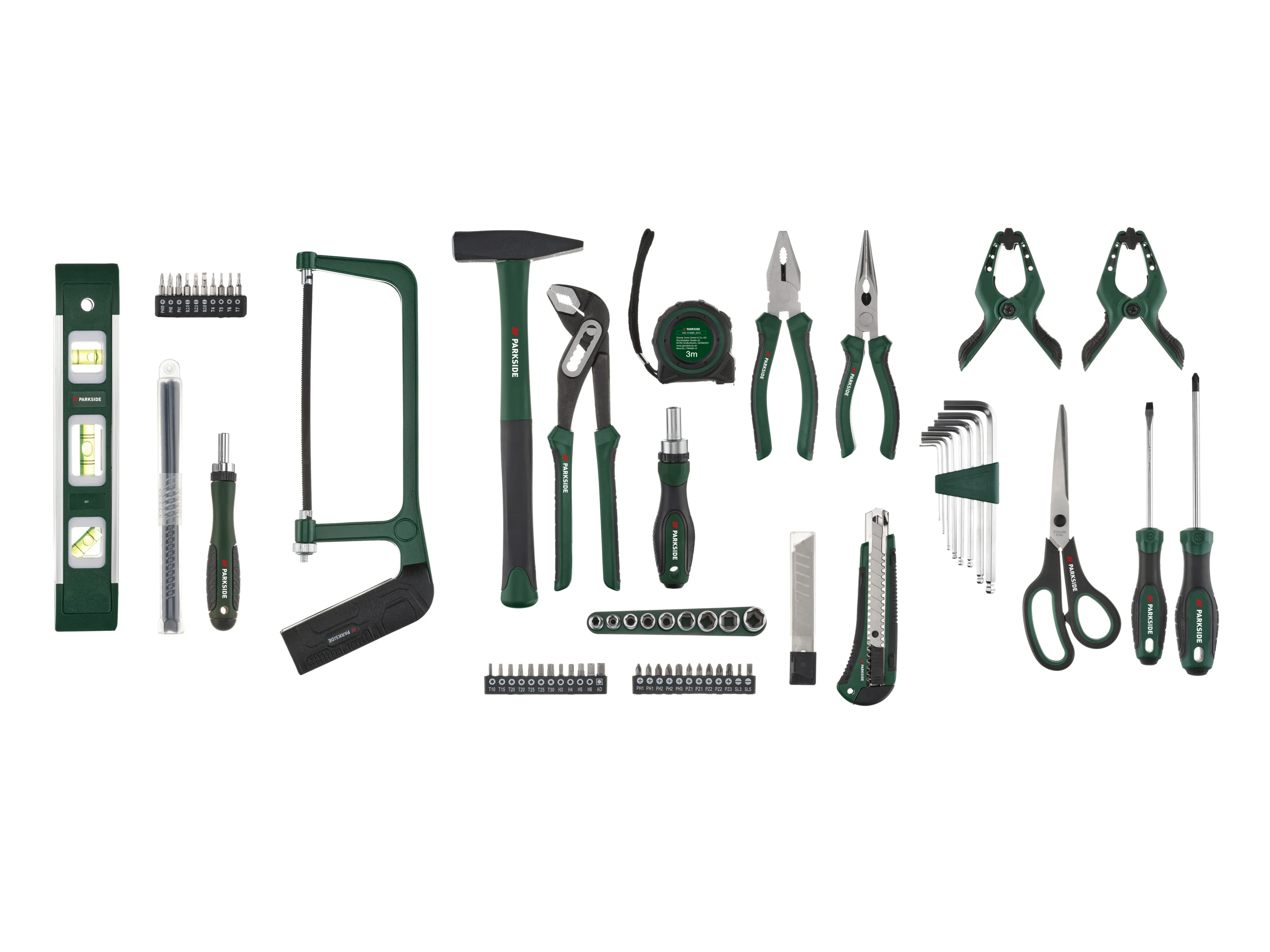 PARKSIDE® Werkzeugkoffer, 80-tlg. – Bild 2 von 4