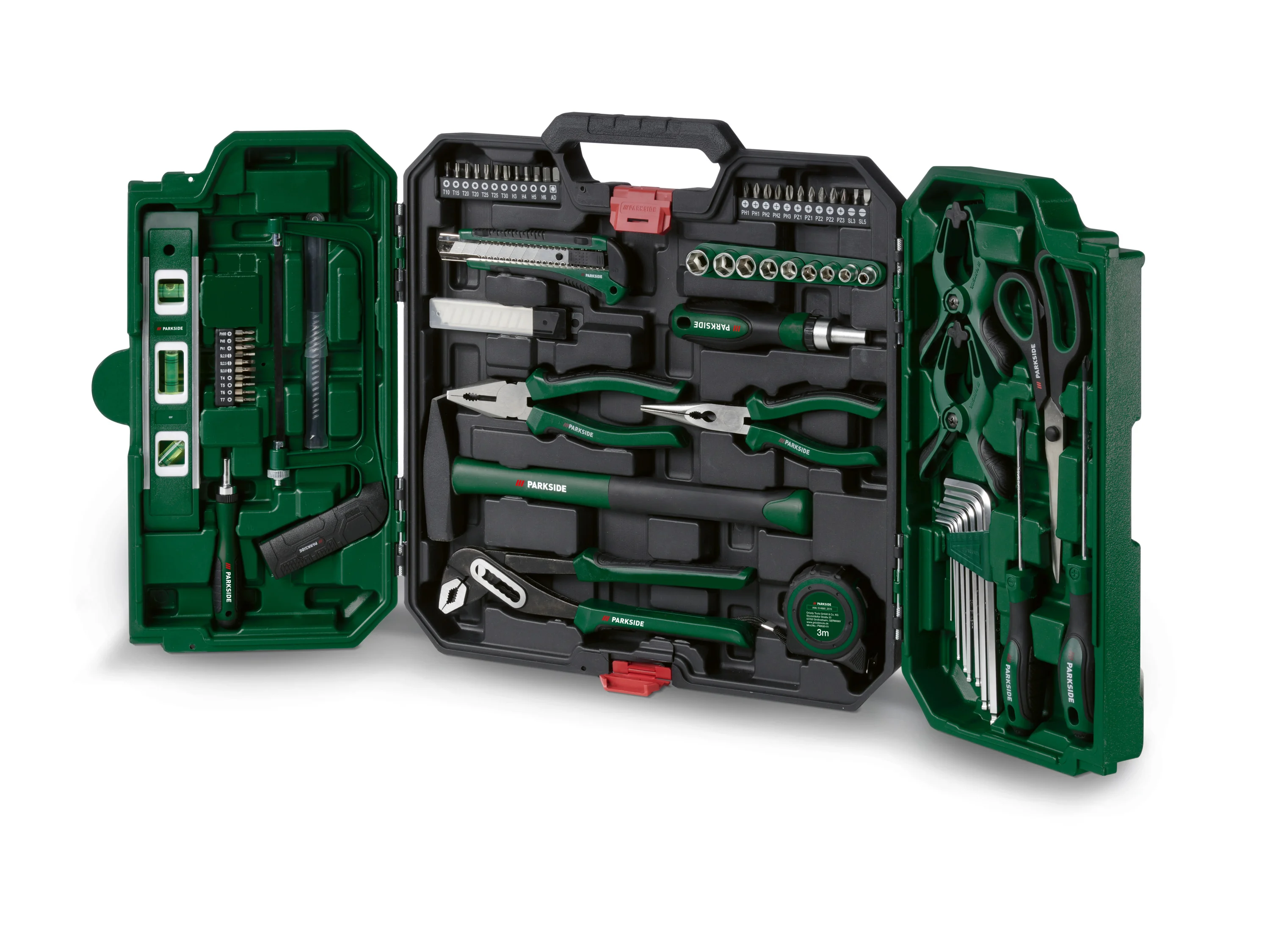 PARKSIDE® Werkzeugkoffer, 80-tlg. – Bild 3 von 4