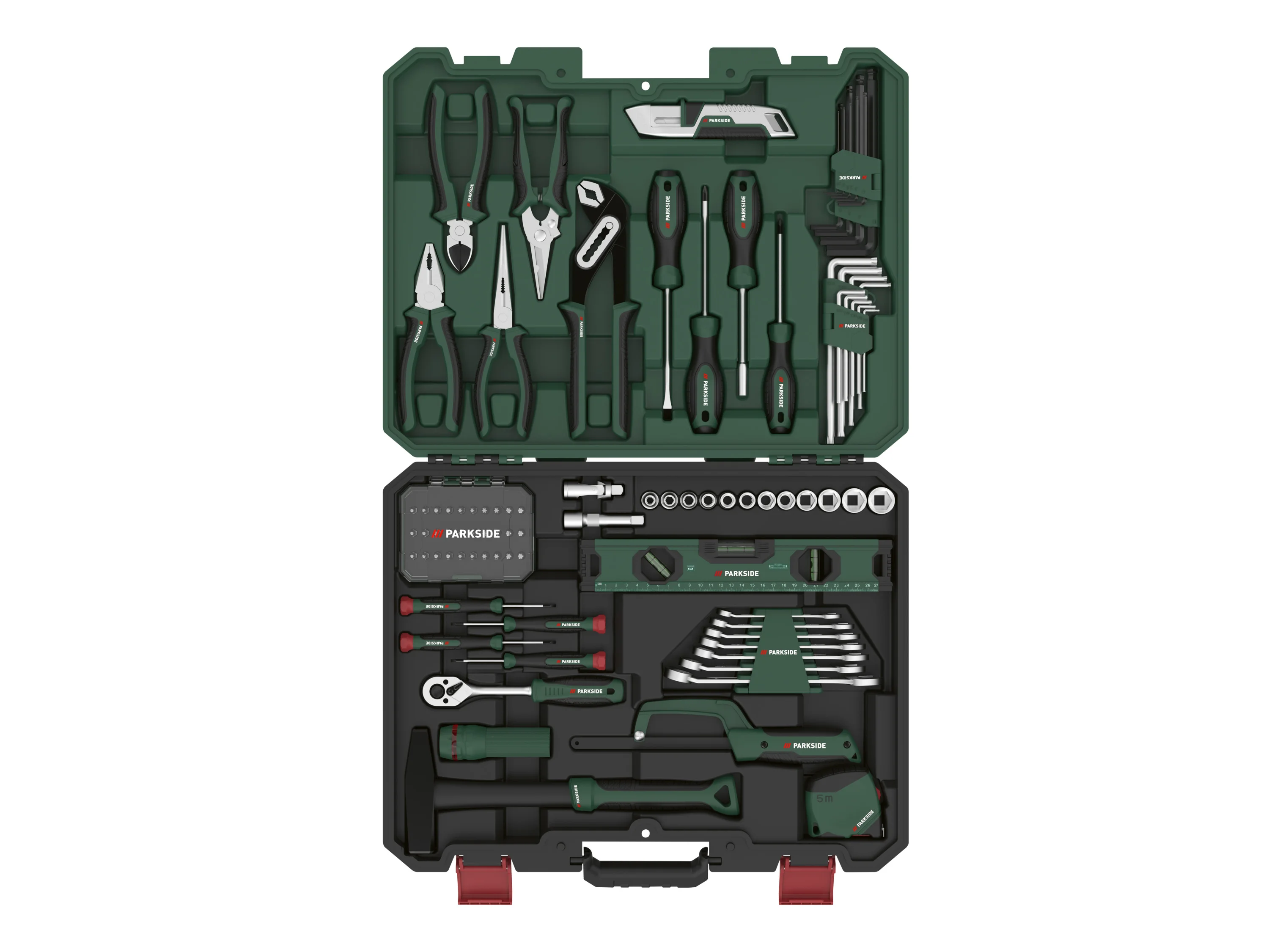 PARKSIDE® Werkzeugkoffer, 90-teilig – Bild 4 von 4