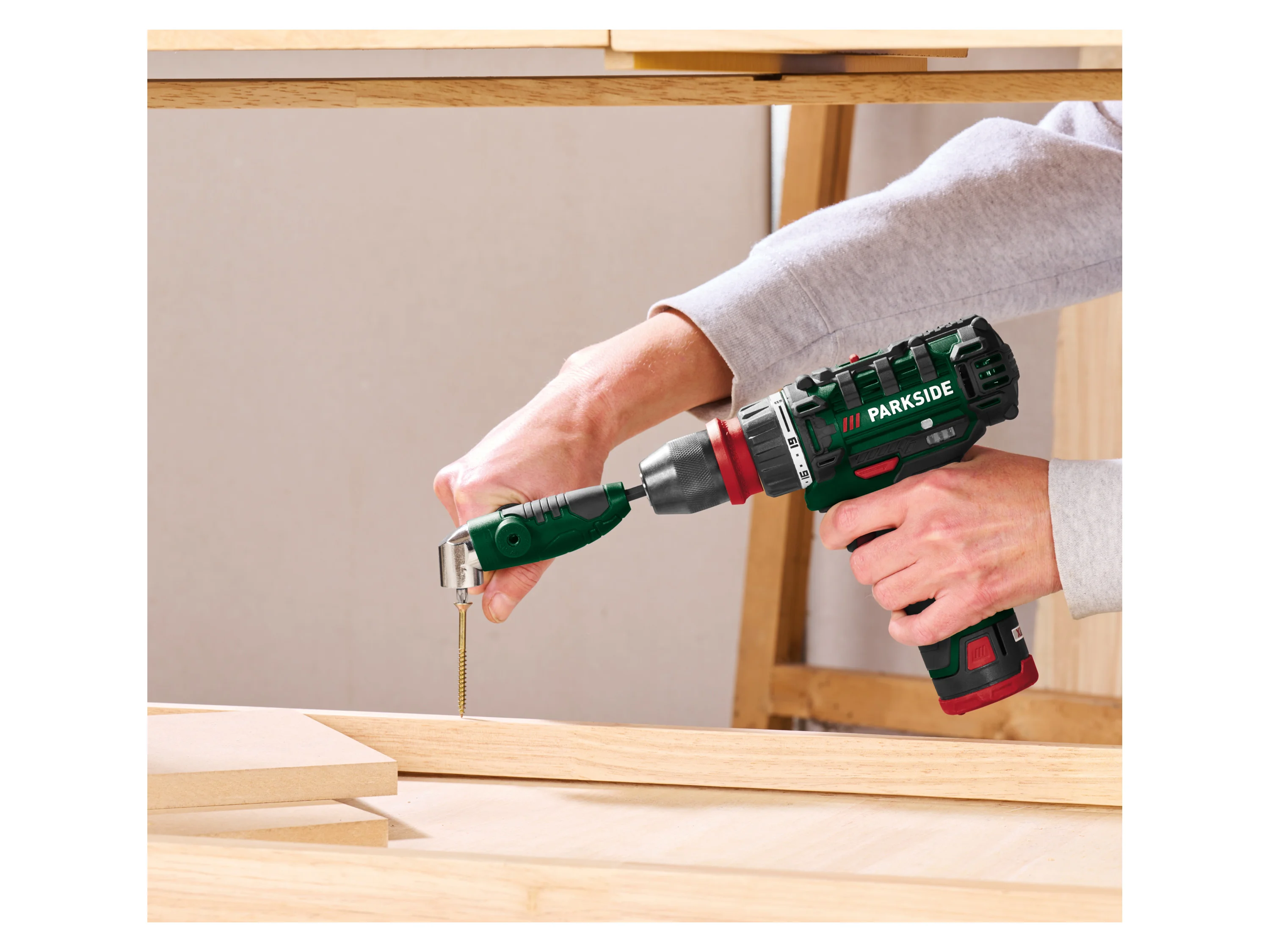PARKSIDE® Winkelbithalter / Impact-Bohrer-Set – Bild 4 von 4