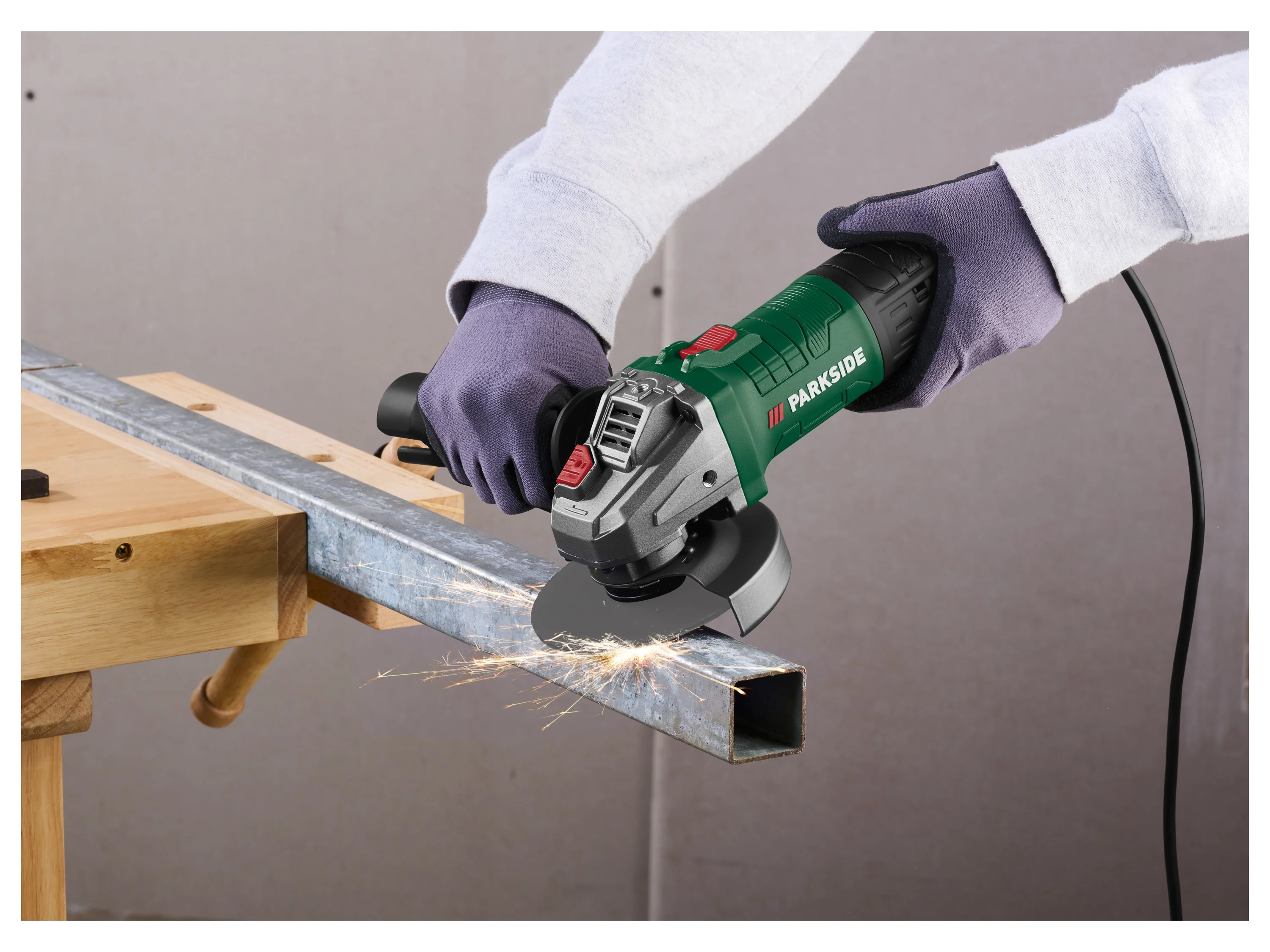 PARKSIDE® Winkelschleifer »PWS 115 C3« – Bild 2 von 4