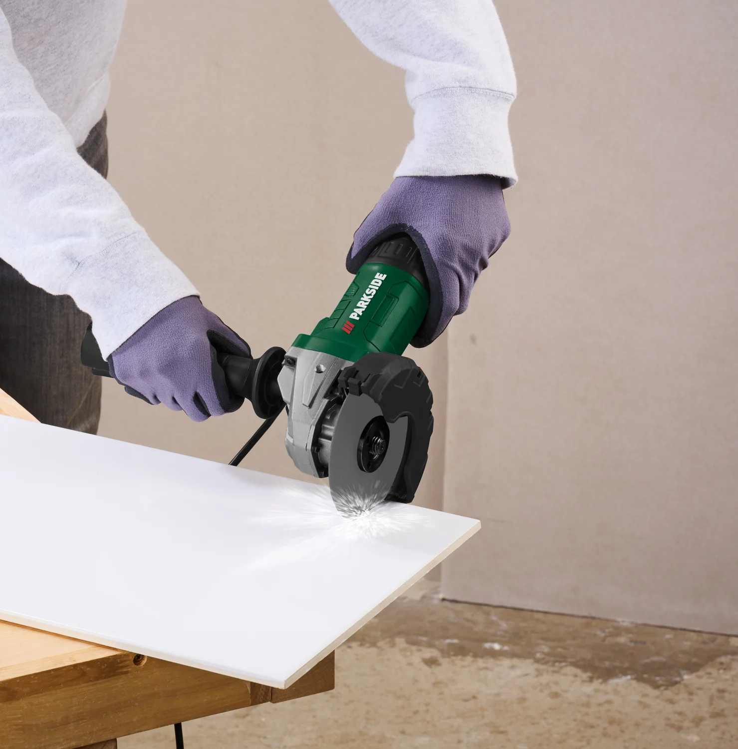PARKSIDE® Winkelschleifer »PWS 115 C3« – Bild 2 von 4