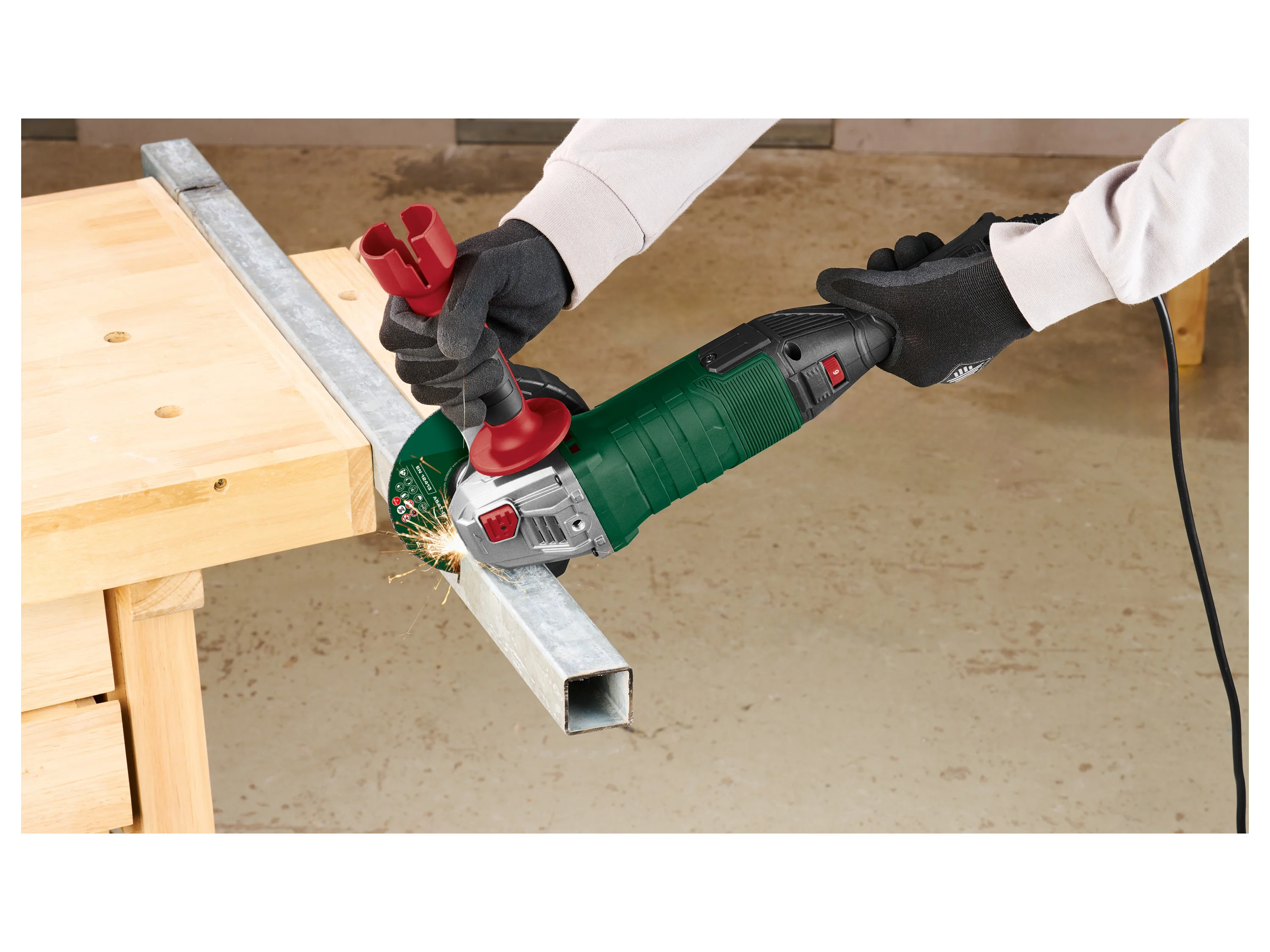 PARKSIDE® Winkelschleifer »PWS 125 I9« – Bild 2 von 4
