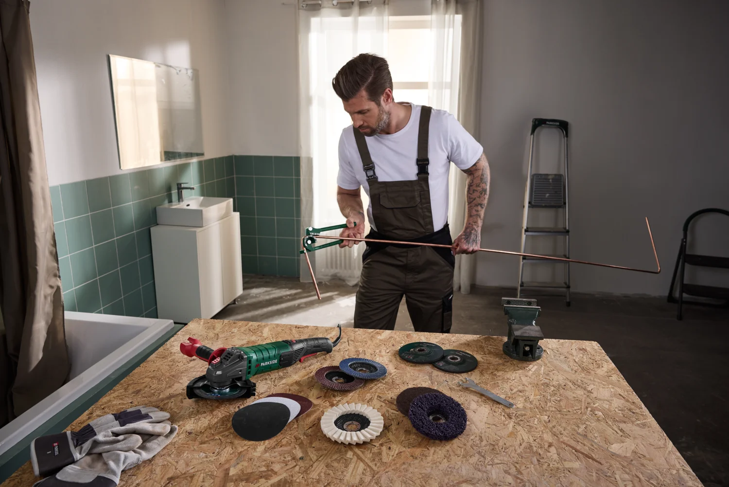 PARKSIDE® Winkelschleifer »PWS 125 I9« – Bild 3 von 4