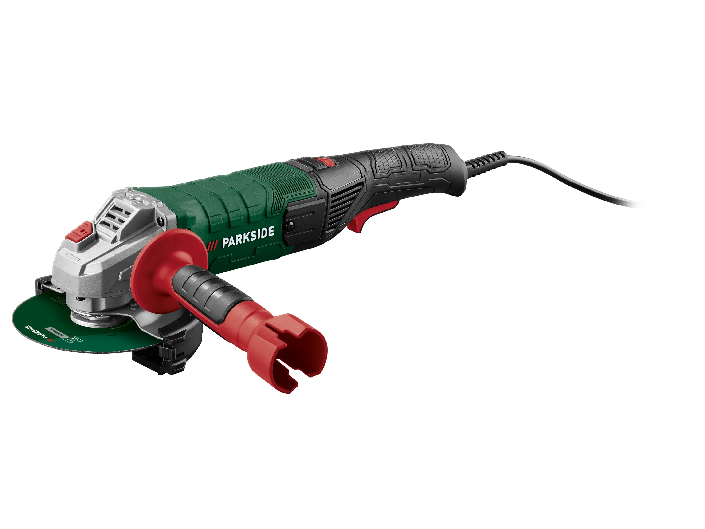 PARKSIDE® Winkelschleifer »PWS 125 I9« – Bild 4 von 4