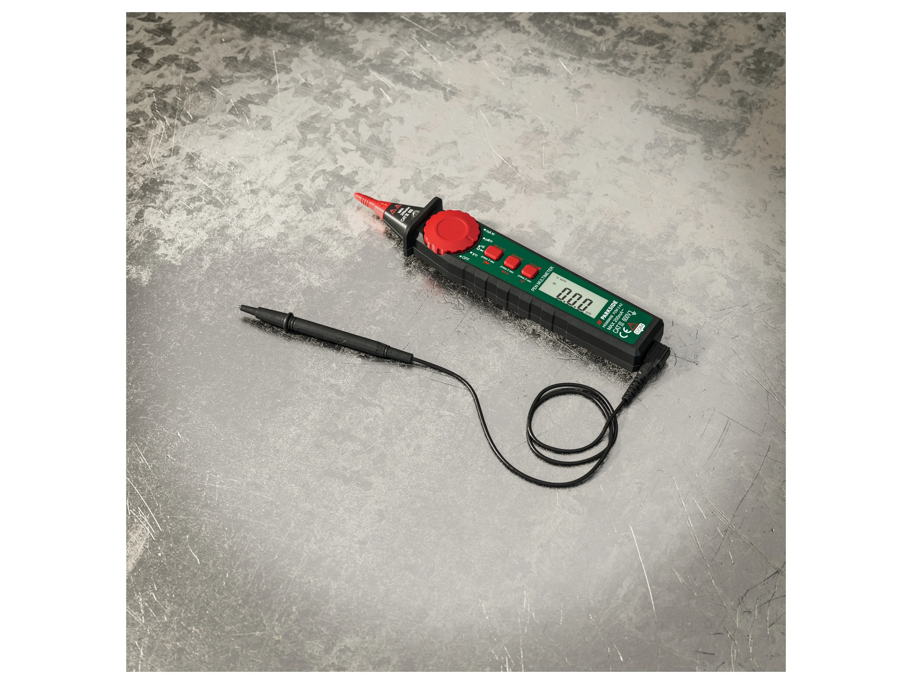 PARKSIDE® Zangen-Multimeter PZM 2 B4 / Stift-Multimeter PSM 2 B4 – Bild 3 von 4