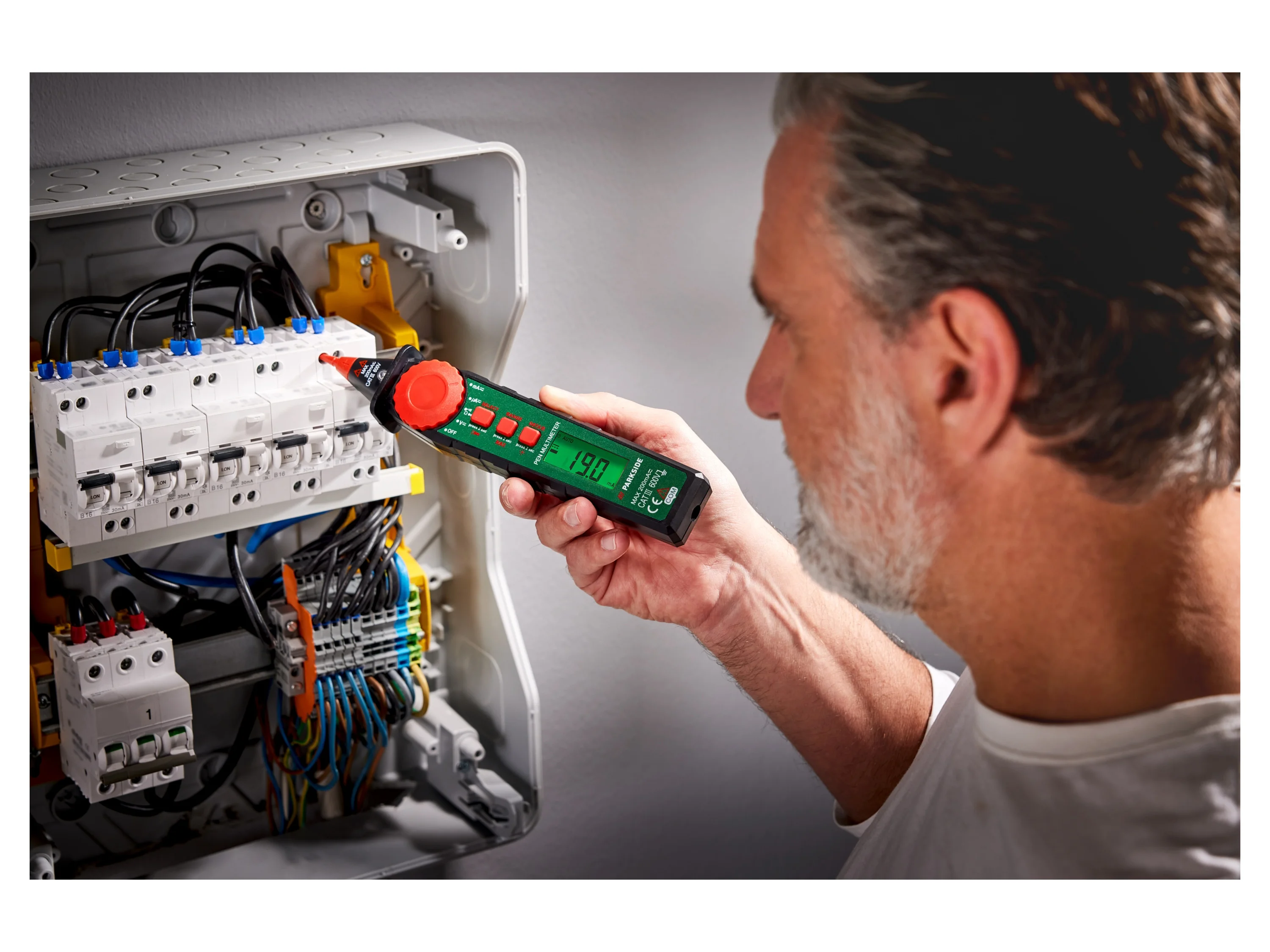 PARKSIDE® Zangen-Multimeter PZM 2 B4 / Stift-Multimeter PSM 2 B4 – Bild 4 von 4