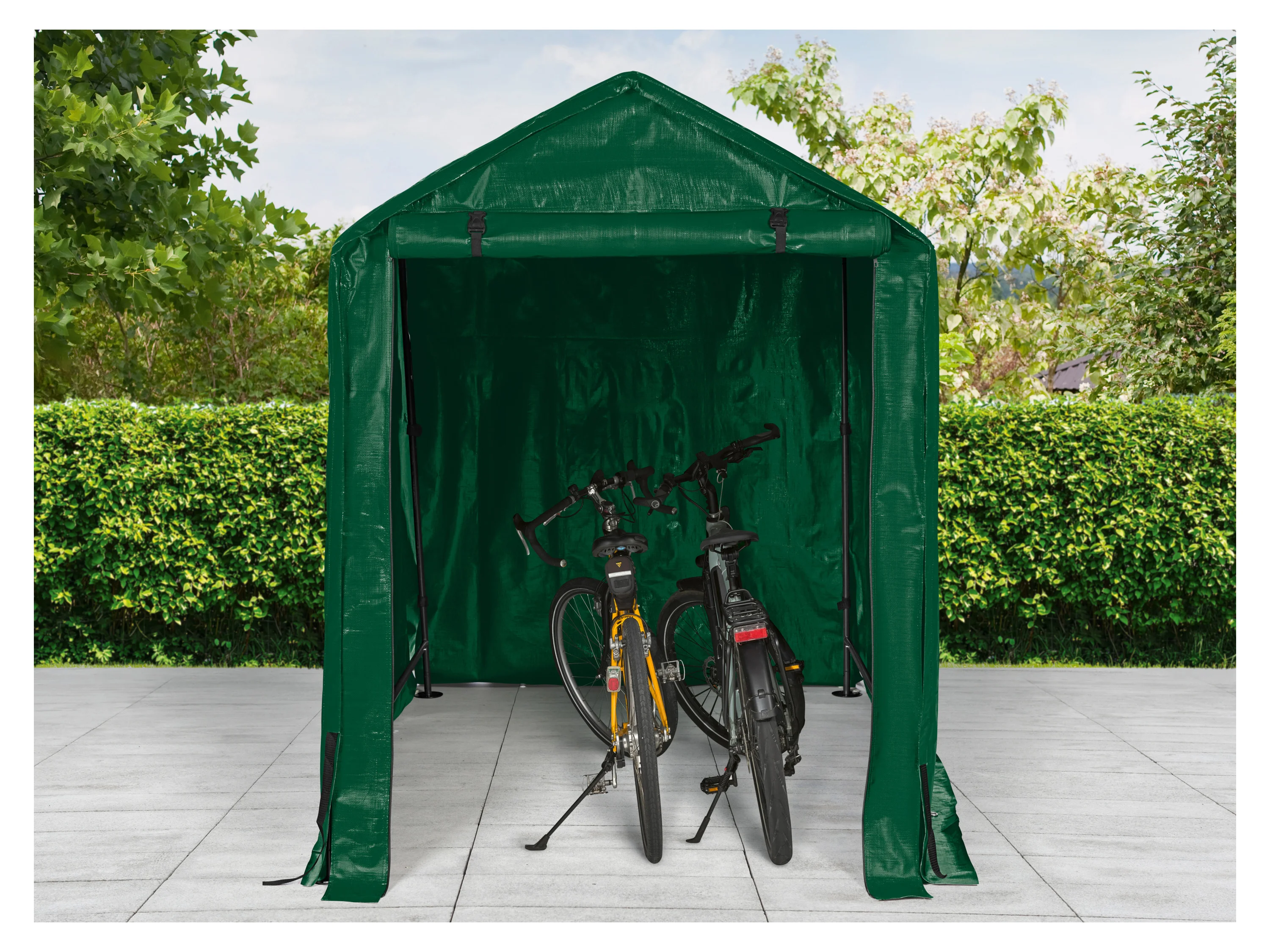 PARKSIDE® Zeltgarage, 176 x 120 x 163 cm – Bild 2 von 4