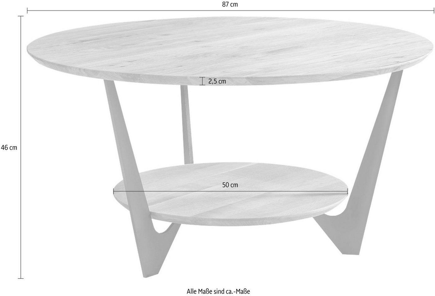 Paroli Couchtisch Isa – Bild 5 von 5