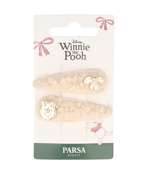 PARSA Beauty Haarclip Teddy mit Applikaton, DISNEY Haarspangen · 5.5 g