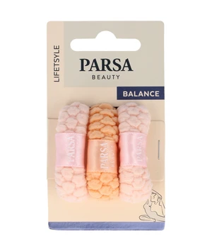 PARSA Beauty Haargummi Powerful, orange, rosa Haargummi · 3 Stk