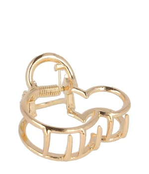 PARSA Beauty Haarklammer Disney Mickey Mouse, gold Haarspangen · 1 Stk