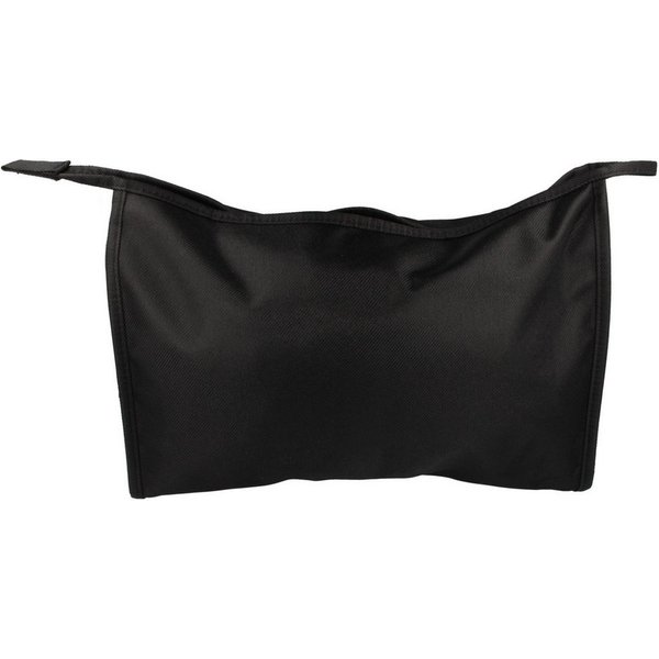PARSA Beauty Kosmetiktasche Essential Kulturtasche Groß & Eckig in Schwarz, Ihr robustes Organisat
