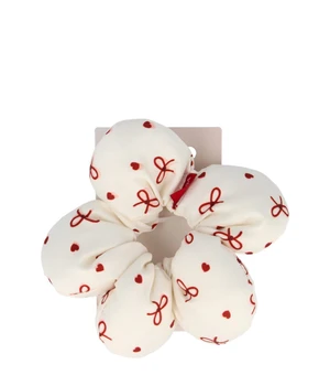PARSA Beauty Scrunchie Blume Haargummi · 1 Stk