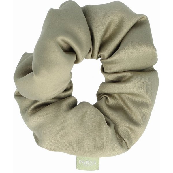 PARSA Beauty Scrunchie gepolstert, grün Haargummi · 1 Stk