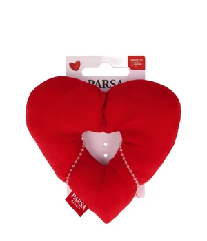 PARSA Beauty Scrunchie Herz Haargummi · 1 Stk