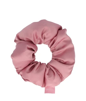 PARSA Beauty Scrunchie rosa gepolstert Haargummi · 1 Stk