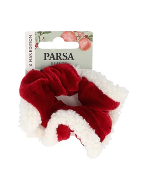 PARSA Beauty Scrunchie Weihnachtsmann Christmas Edition Haargummi · 16 g