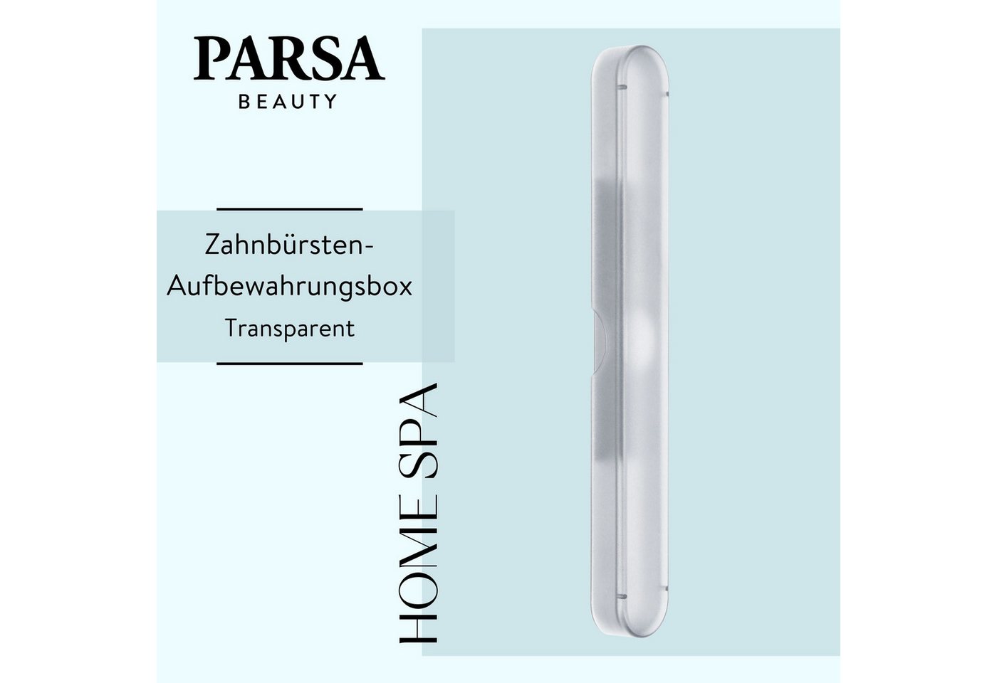 PARSA Beauty Zahnbürstenhalter Essential Zahnbürstenköcher Flair, funktionale Eleganz & Ordnung – Bild 2 von 5