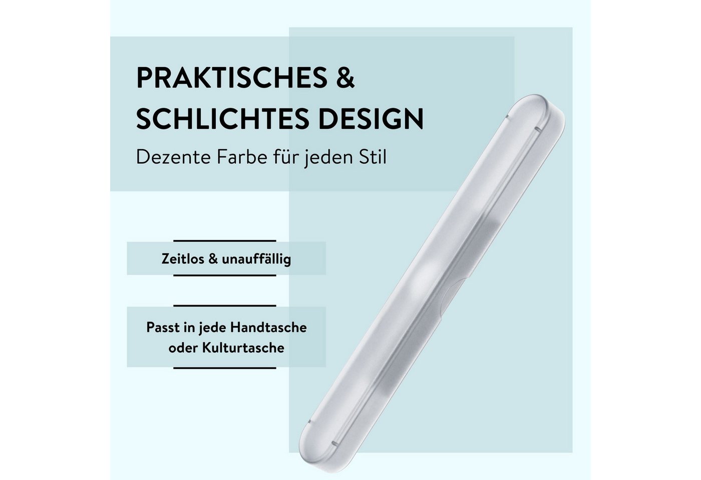 PARSA Beauty Zahnbürstenhalter Essential Zahnbürstenköcher Flair, funktionale Eleganz & Ordnung – Bild 4 von 5