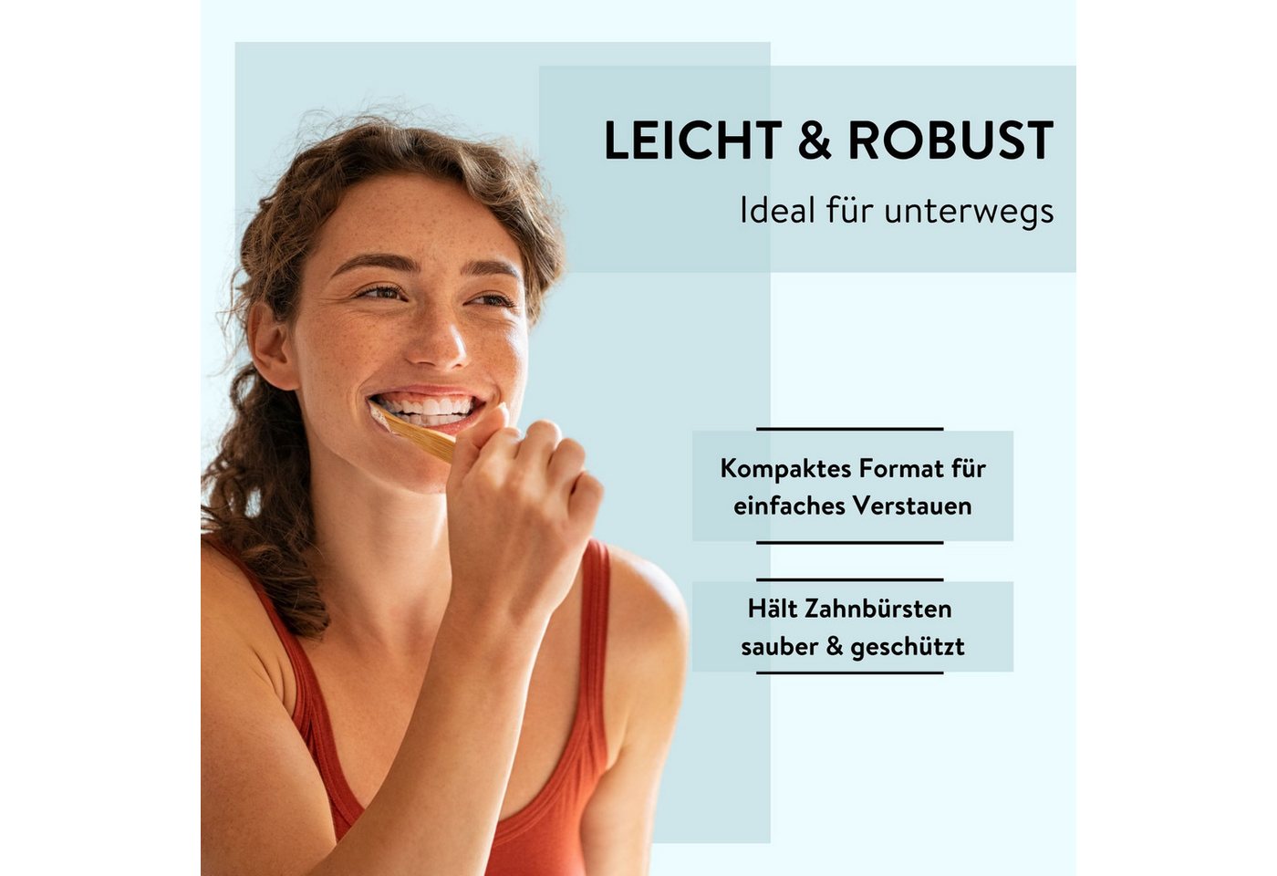 PARSA Beauty Zahnbürstenhalter Essential Zahnbürstenköcher Flair, funktionale Eleganz & Ordnung – Bild 5 von 5