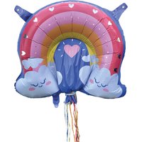 PARTY FACTORY Luftballon (Regenbogen)