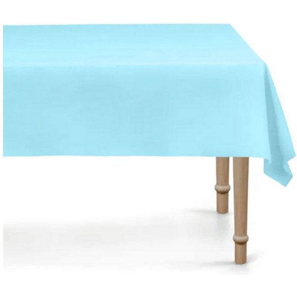 partydeco Tischdecke Tischdecke PVC 137x183 cm, Unifarben