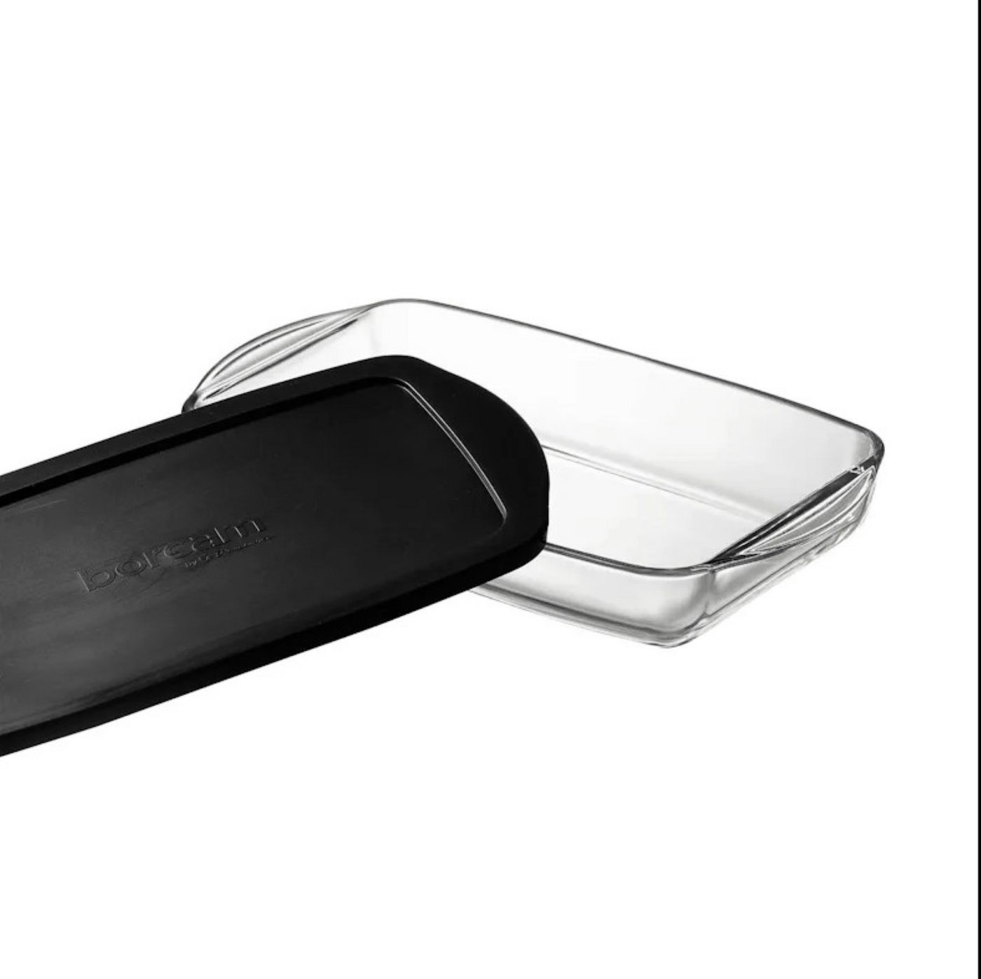 Pasabahce Backform aus Glas 3,85L mit Deckel Ideal für Kuchen, Desserts, Auflaufform, (1-tlg) – Bild 2 von 4