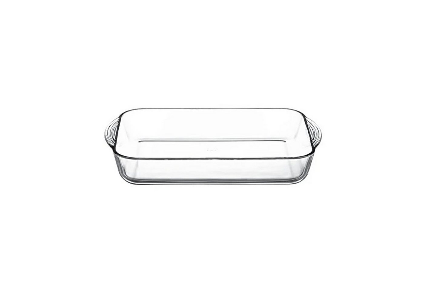 Pasabahce Backform aus Glas 3,85L mit Deckel Ideal für Kuchen, Desserts, Auflaufform, (1-tlg) – Bild 3 von 4