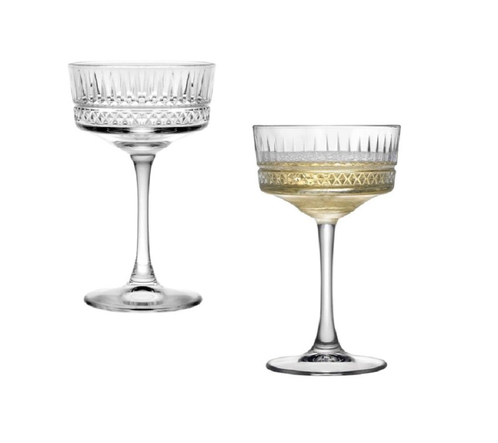 Pasabahce Champagnerglas ELYSIA 440436 Champaign Glas Dessertglas 260 ml 4er Set Gläser-Set, 4-tlg. – Bild 2 von 5