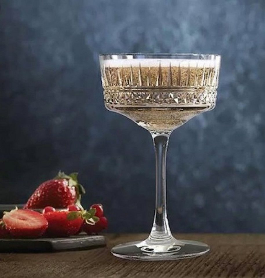 Pasabahce Champagnerglas ELYSIA 440436 Champaign Glas Dessertglas 260 ml 4er Set Gläser-Set, 4-tlg. – Bild 3 von 5