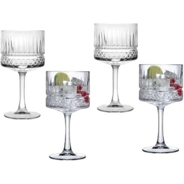 Pasabahce Cocktailglas Elysia Bar glas 500cc - 4er Pack, 4-tlg.