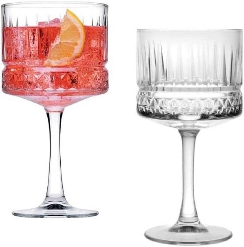 Pasabahce Cocktailglas Elysia Bar glas 500cc - 4er Pack, 4-tlg. – Bild 3 von 3