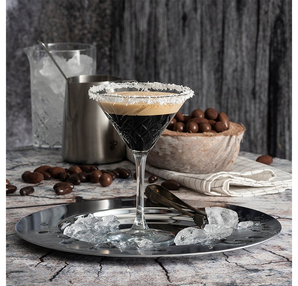 Pasabahce Gläser-Set Timeless Martiniglas, 4-tlg., Glas, 4er Set, 230ml, perfekt für Martinis und andere Cocktails – Bild 5 von 5