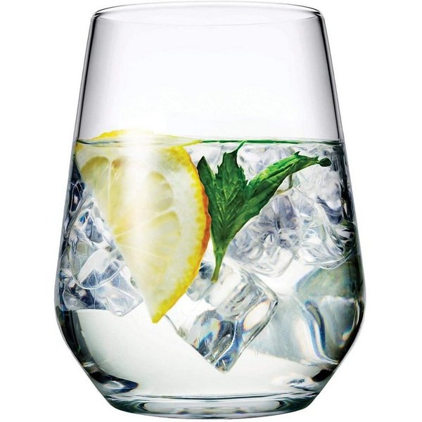 Pasabahce Glas Allegra, 3-tlg., Glas, 420 ml, Transparent