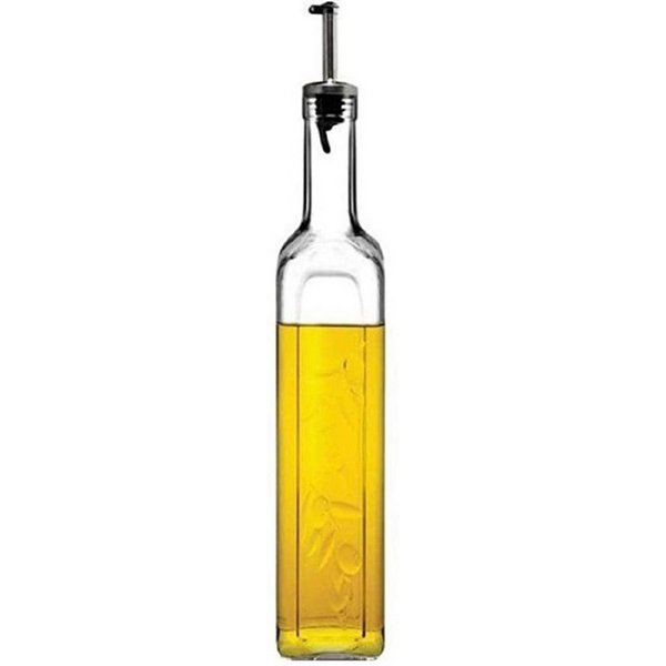 Pasabahce Menage Serviergeschirr Öl & Essig aus Glas - 1000 ml, (1-tlg)