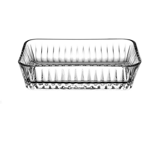 Pasabahce Schale Frezya 530323, Glas, (3-tlg), Dessert- & Servierschalen, 3er-Set - 225 ml