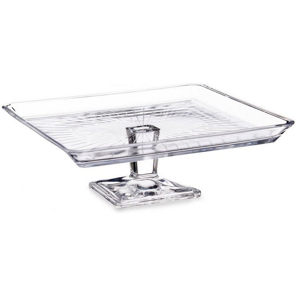 Pasabahce Servierständer Kuchenständer MADLEN, Glas, Glas, (einzeln, einzeln)