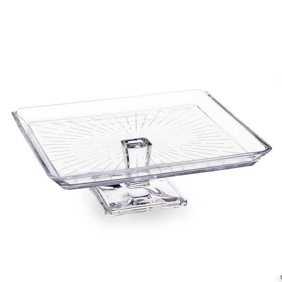 Pasabahce Servierständer Kuchenständer MADLEN, Glas, Glas, (einzeln, einzeln) – Bild 2 von 3