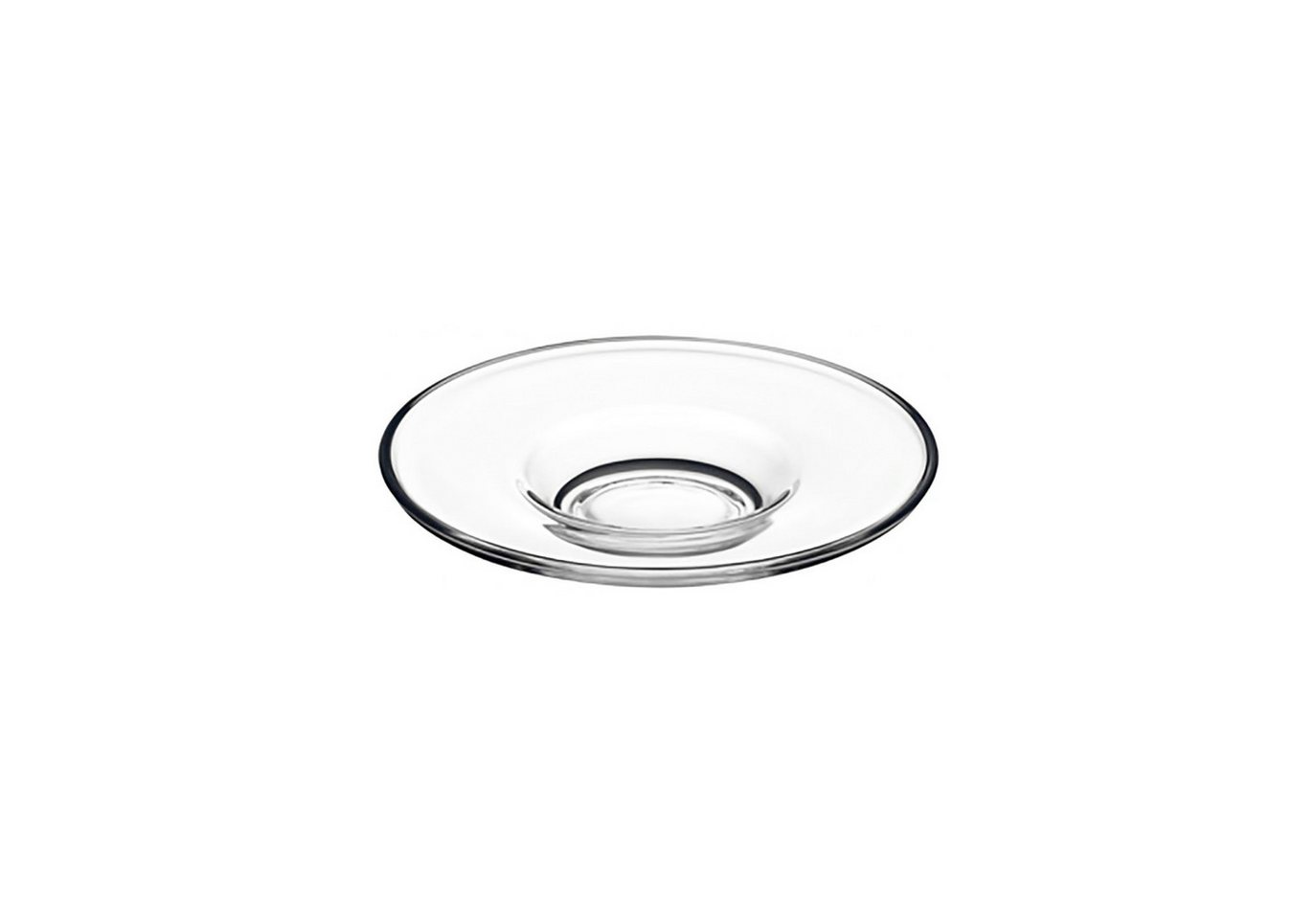 Pasabahce Teeglas 12 Teiliges Teeservice Set, 6x Teegläser, 6x Unterteller aus Glas – Bild 5 von 5