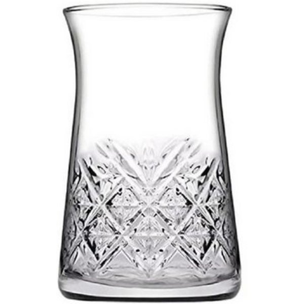Pasabahce Teeglas 42891 Timeless 6x Set Türkische Teegläser Gläser Teeglas Cay Bardagi, 6-tlg.